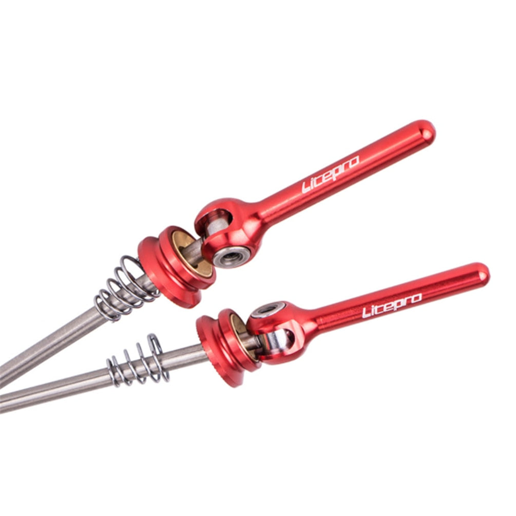 Litepro-Litepro Titanium Alloy Quick Release Lever Wheels Skewers