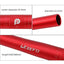 Litepro Monster Handlebar – 25.4×540/580mm, 6061-T6 Aluminum, Forged & Heat-Treated (167g-186g)