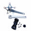 Litepro Folding Bike Integrated Hollow Crankset Aluminum Alloy 412 For Brompton