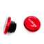 Litepro Bike Handlebar End Plugs – Plastic Body with Aluminum Cover, Lightweight 8.9g