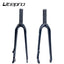 Litepro 20 Inch 406/451 Carbon Fiber V/Disc Brake Front Fork