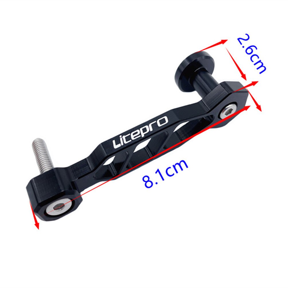 Cadena anticaída de cambio trasero Litepro para Birdy 2 3