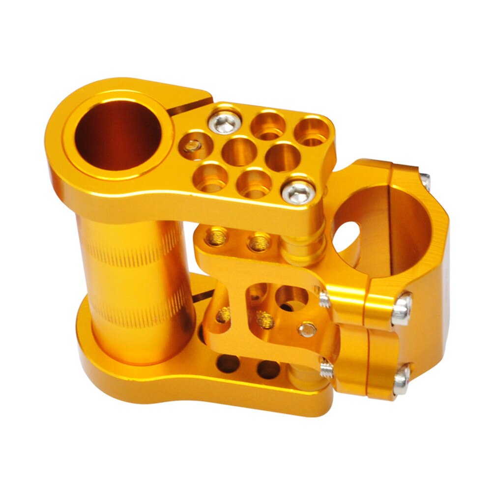 Litepro S-07 Adjustable Dual Stem – 25.4mm, Aluminum Alloy, Multi-Position (211.8g) – 4 Colors