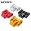 Litepro S-07 Adjustable Dual Stem – 25.4mm, Aluminum Alloy, Multi-Position (211.8g) – 4 Colors