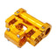 Litepro S-07 Adjustable Dual Stem – 25.4mm, Aluminum Alloy, Multi-Position (211.8g) – 4 Colors
