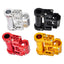 Litepro S-07 Adjustable Dual Stem – 25.4mm, Aluminum Alloy, Multi-Position (211.8g) – 4 Colors