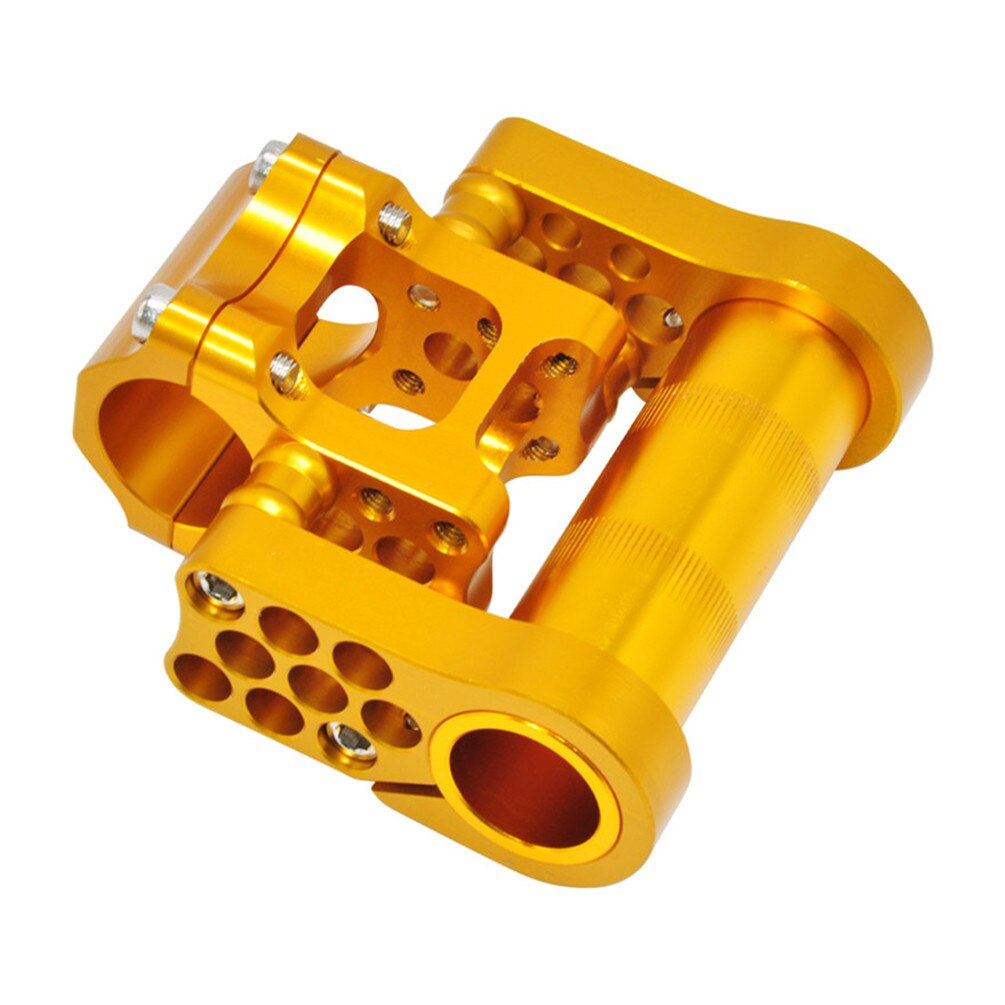 Litepro S-07 Adjustable Dual Stem – 25.4mm, Aluminum Alloy, Multi-Position (211.8g) – 4 Colors