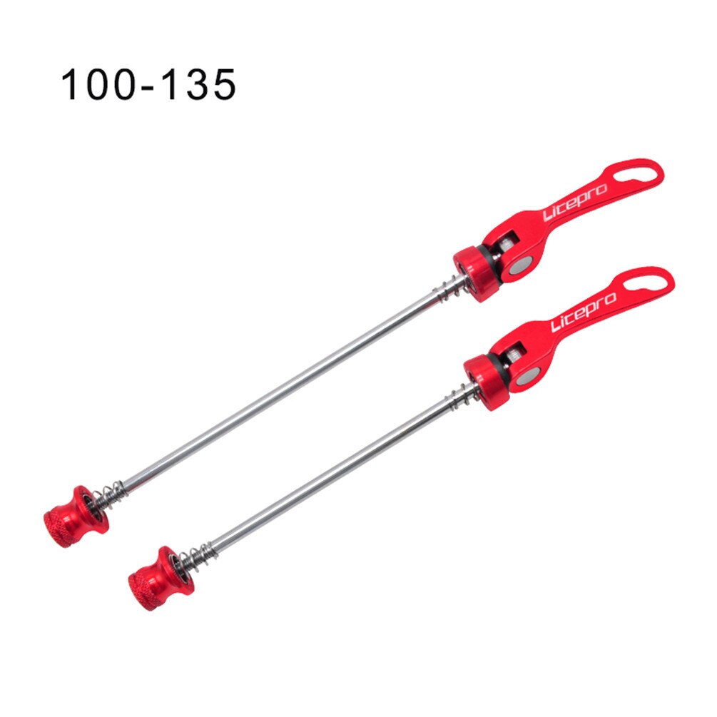 Palanca de liberación rápida de aleación de aluminio Litepro