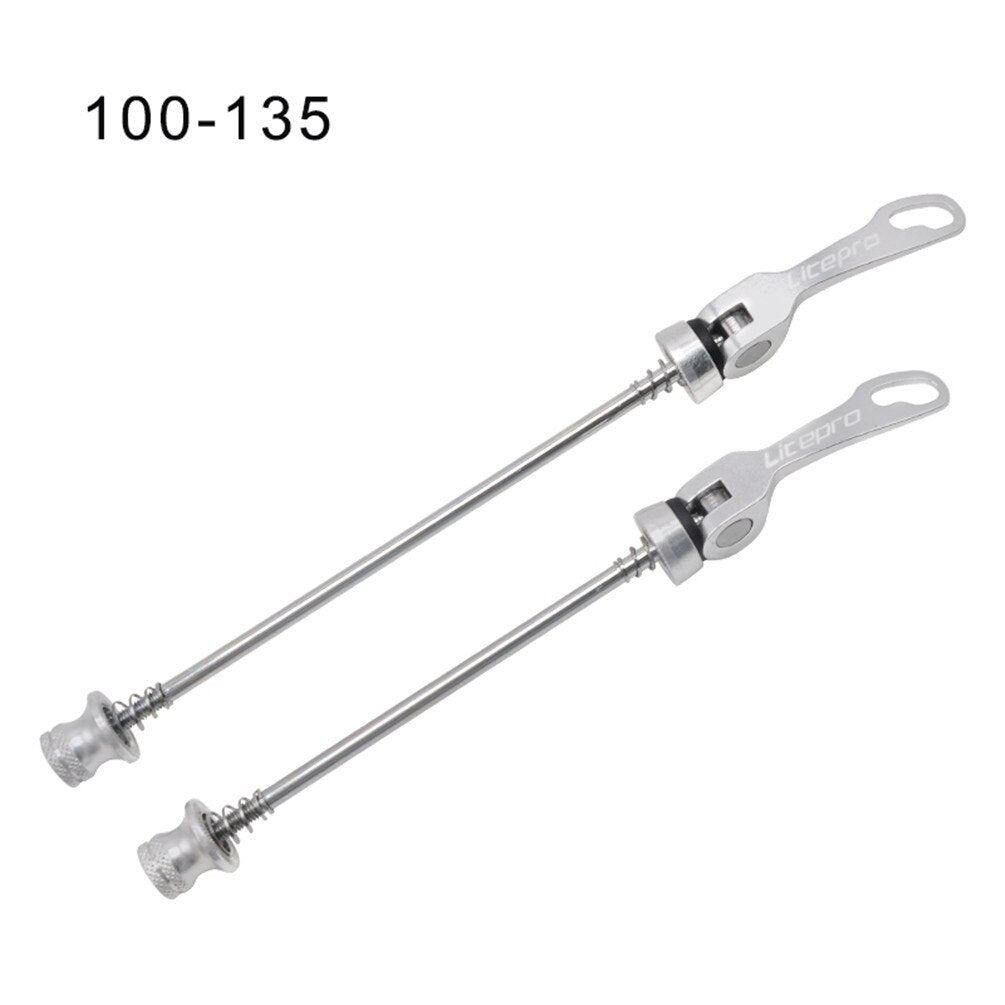 Palanca de liberación rápida de aleación de aluminio Litepro