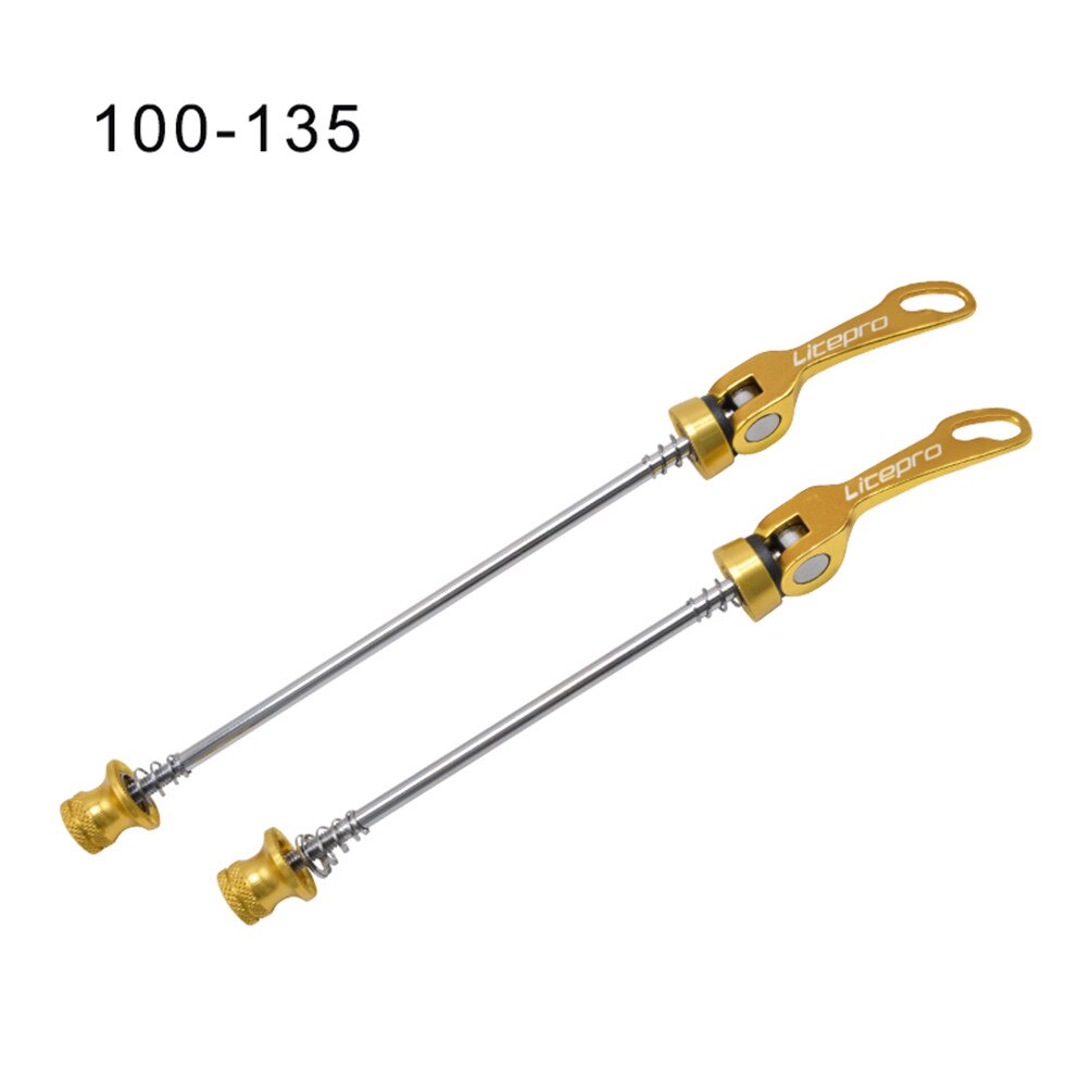 Palanca de liberación rápida de aleación de aluminio Litepro