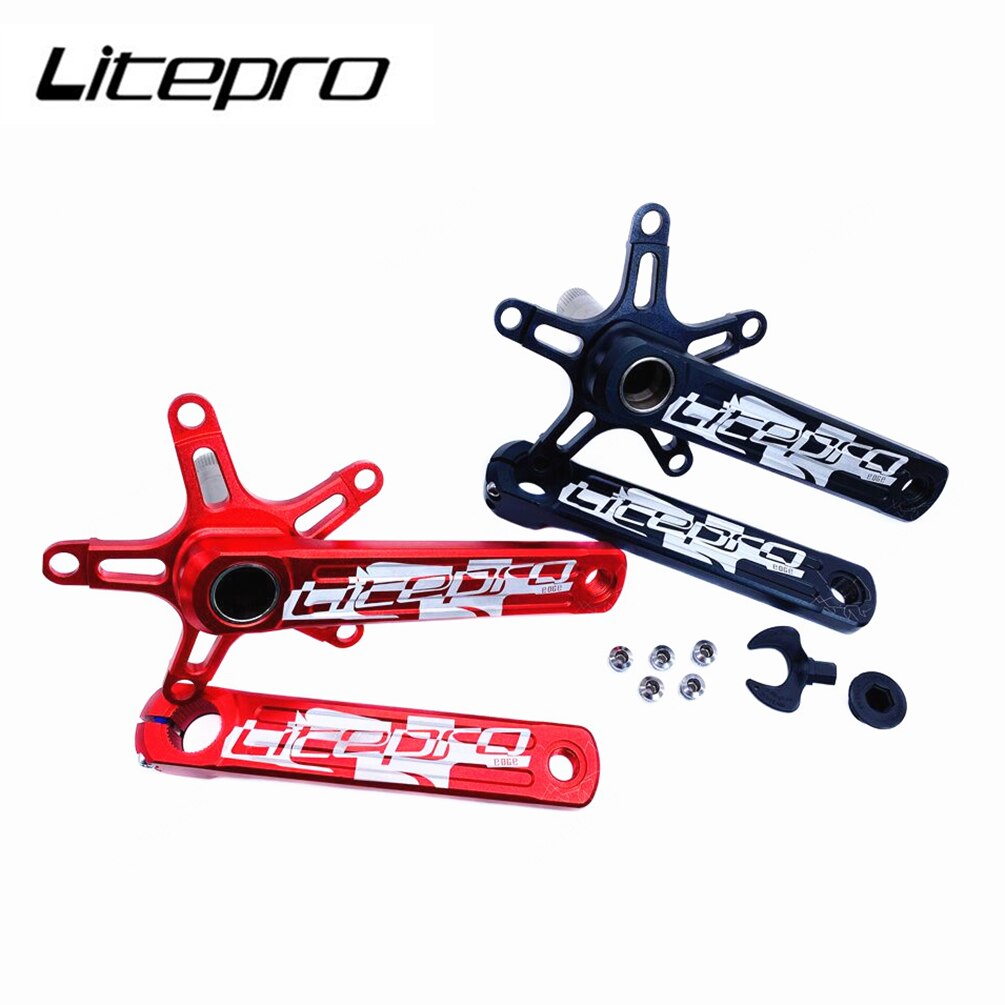 Litepro EDGE Integrated Hollow Crank Arm