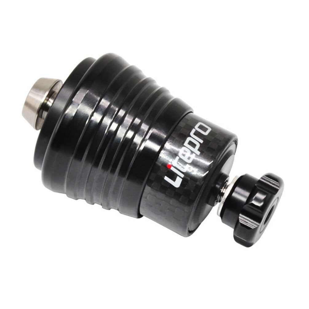 Amortiguador trasero de resorte de suspensión de fibra de carbono Litepro para Brompton