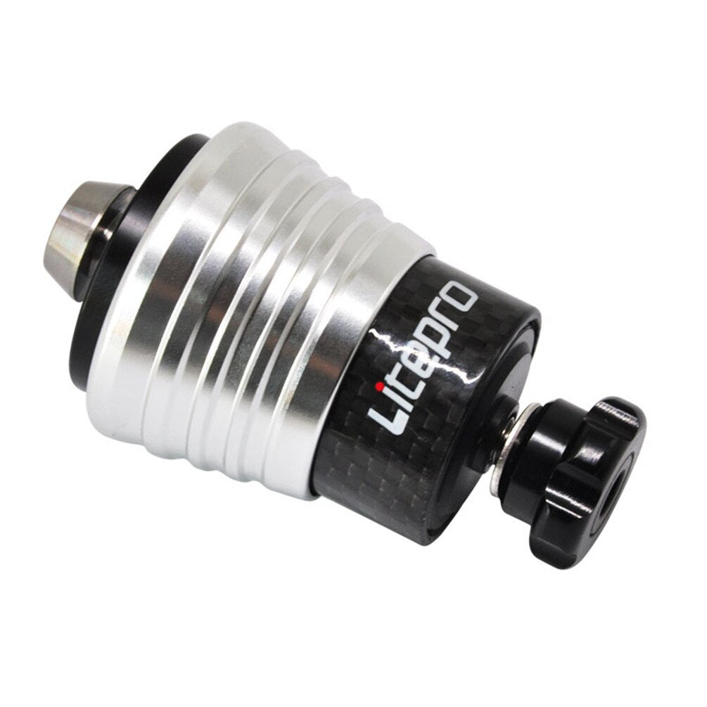 Amortiguador trasero de resorte de suspensión de fibra de carbono Litepro para Brompton