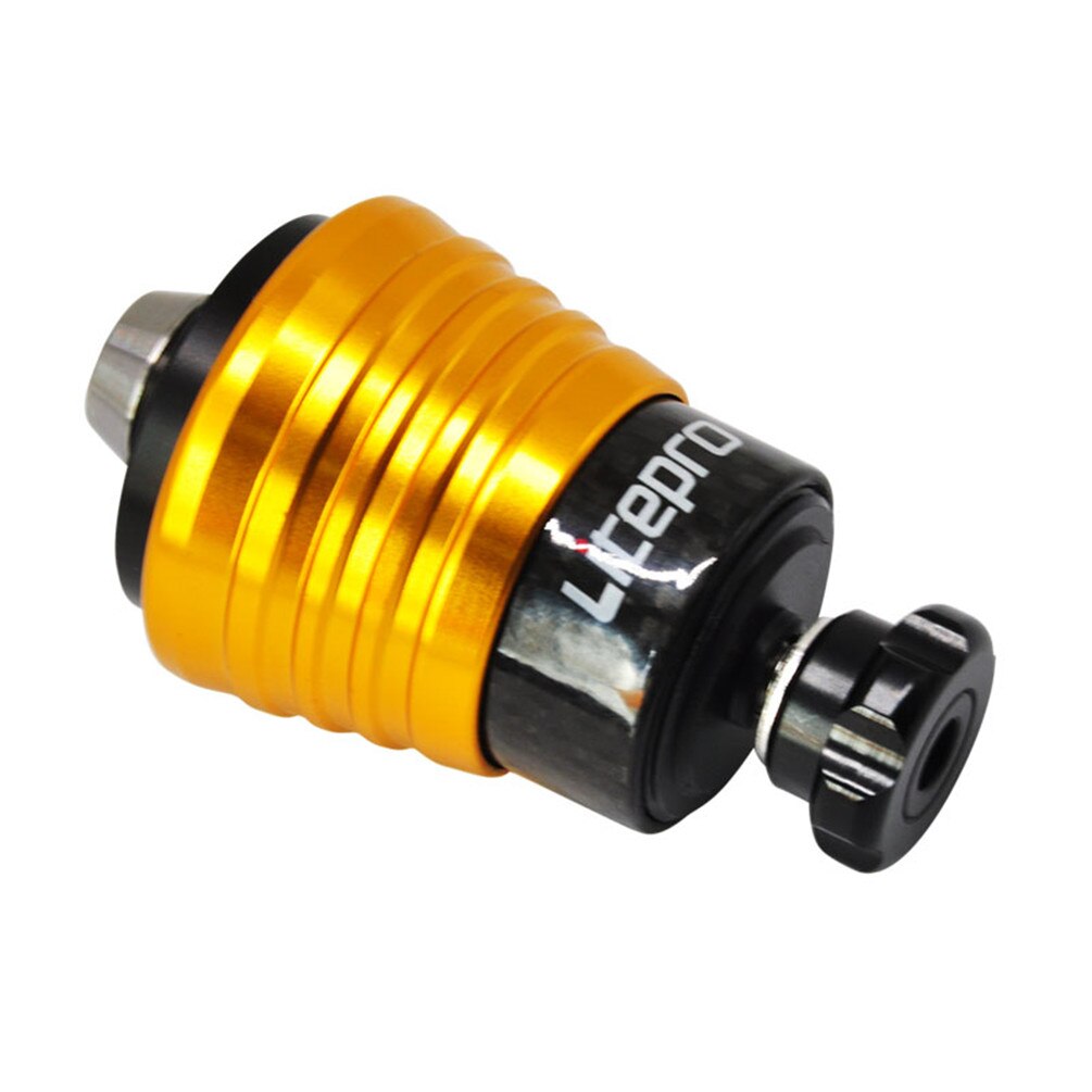 Amortiguador trasero de resorte de suspensión de fibra de carbono Litepro para Brompton