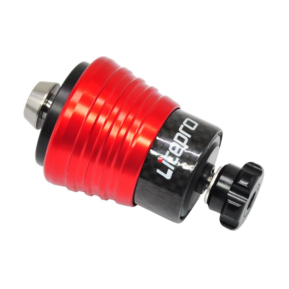 Amortiguador trasero de resorte de suspensión de fibra de carbono Litepro para Brompton