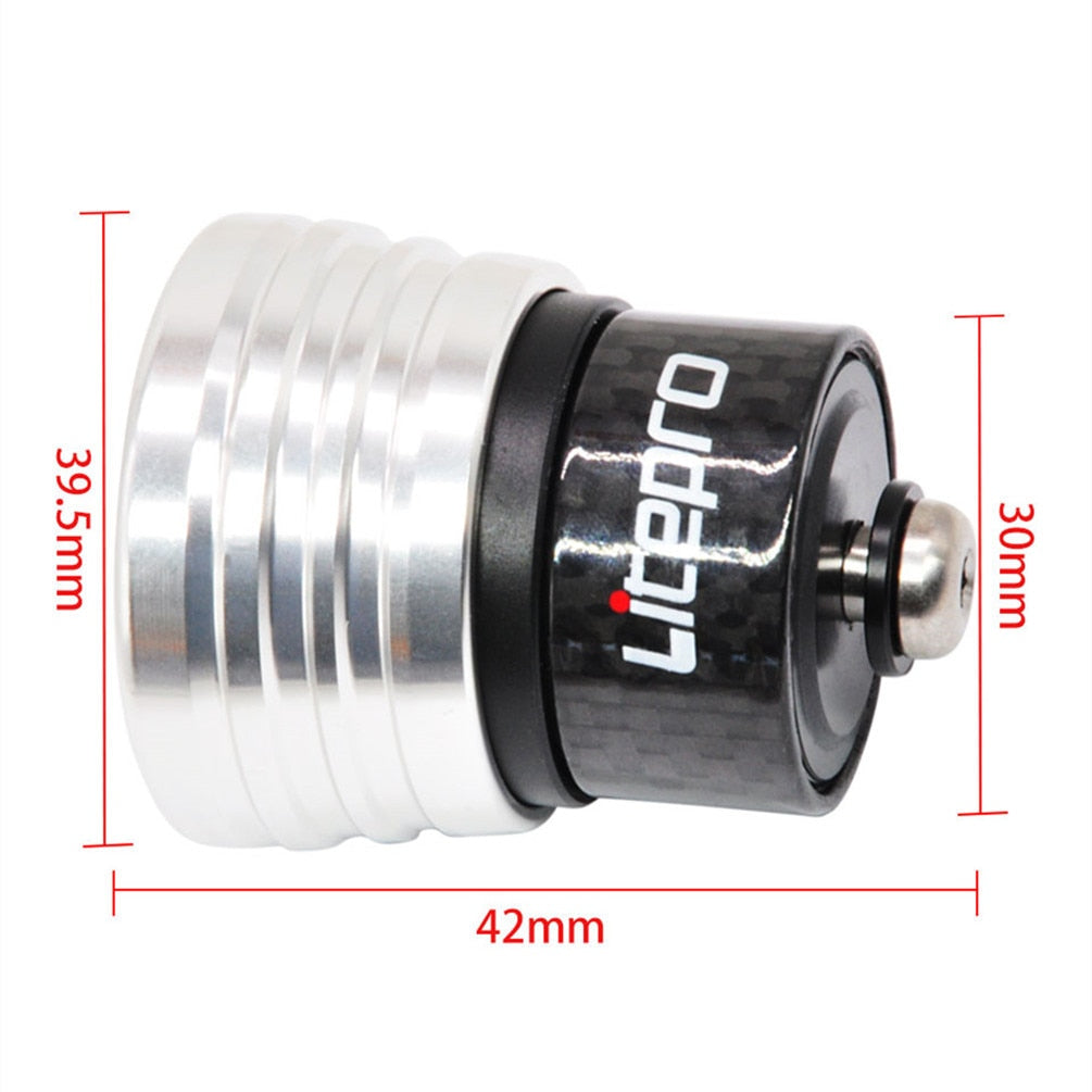 Litepro Carbon Fiber Rear Shock Absorber For Birdy 2 3