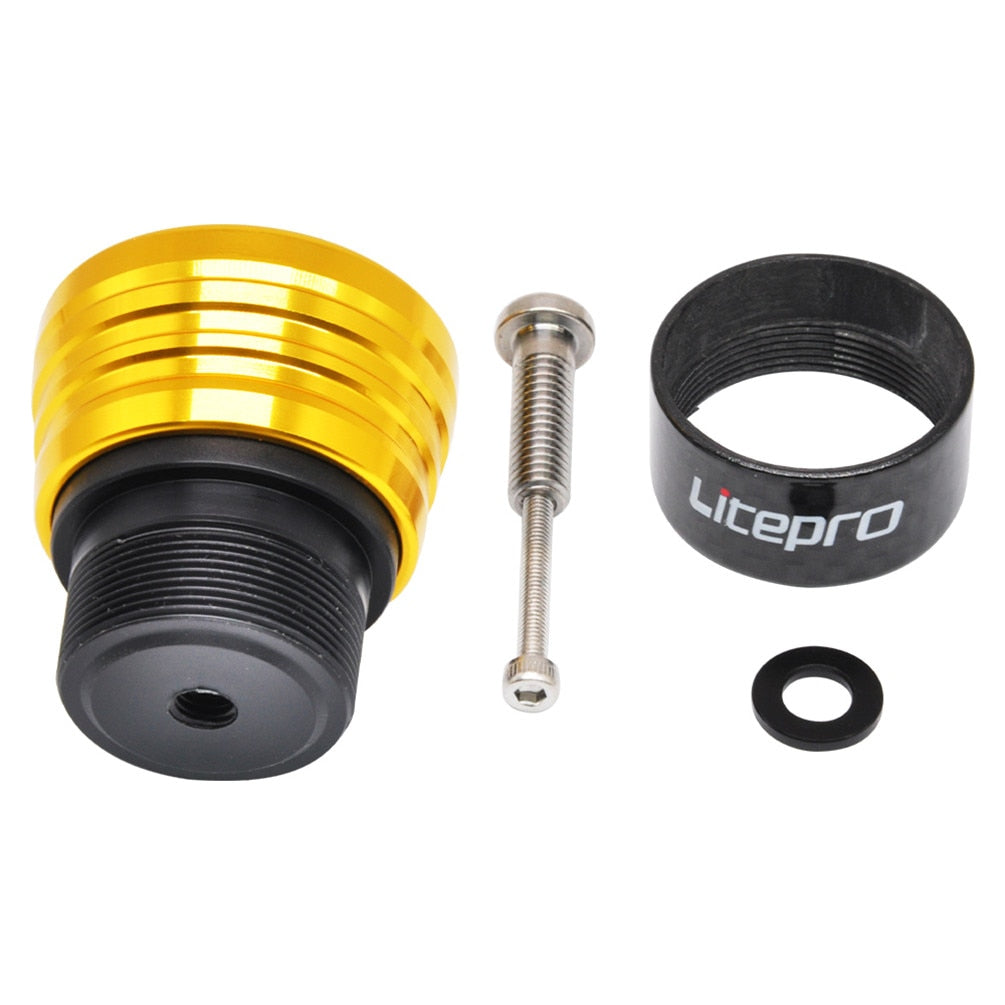 Litepro Carbon Fiber Rear Shock Absorber For Birdy 2 3