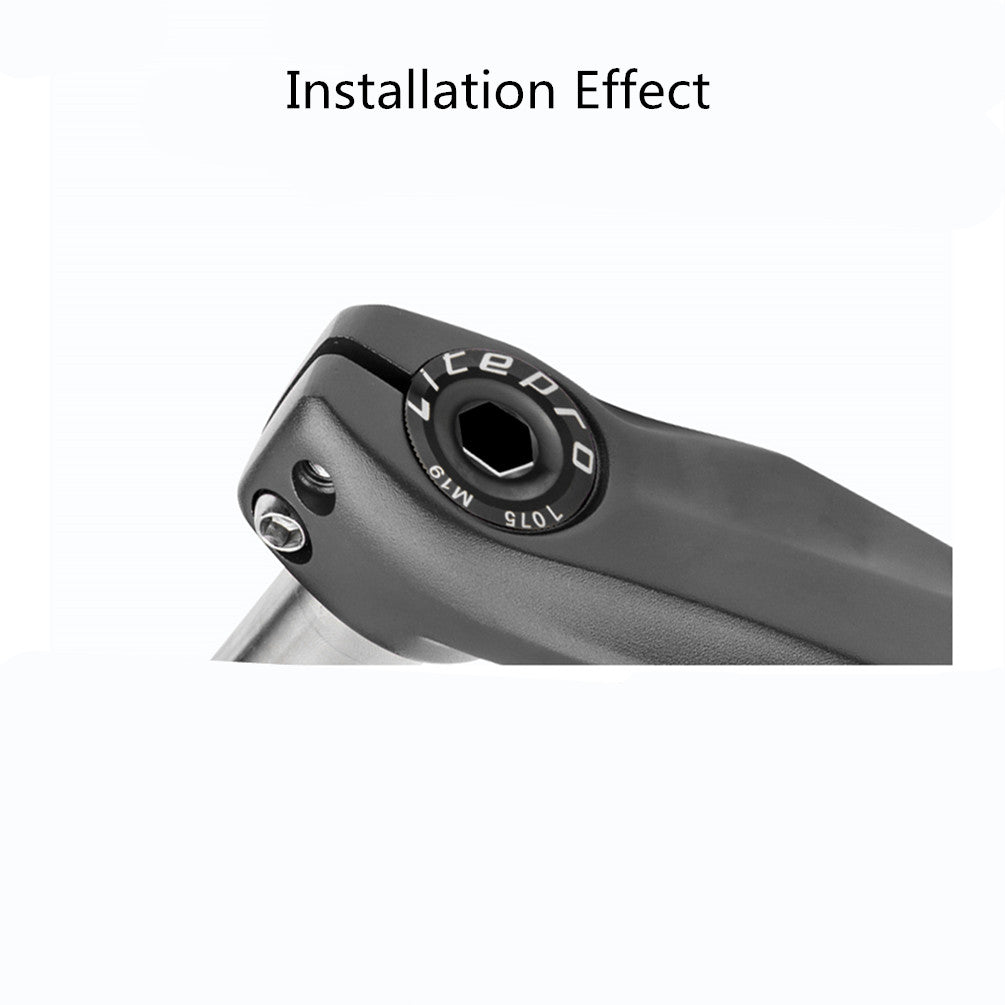 Litepro M18 M19 M20 Integrated Crank Screw Cover