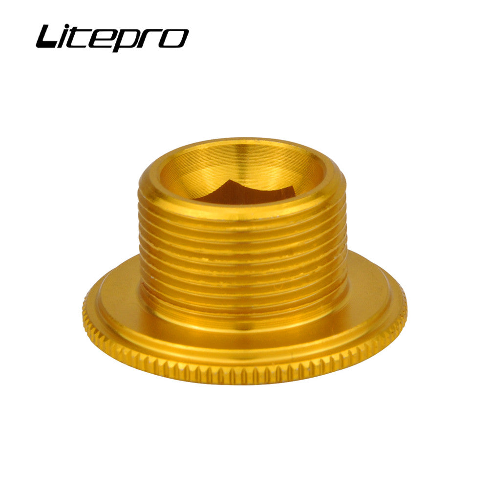 Litepro M18 M19 M20 Integrated Crank Screw Cover