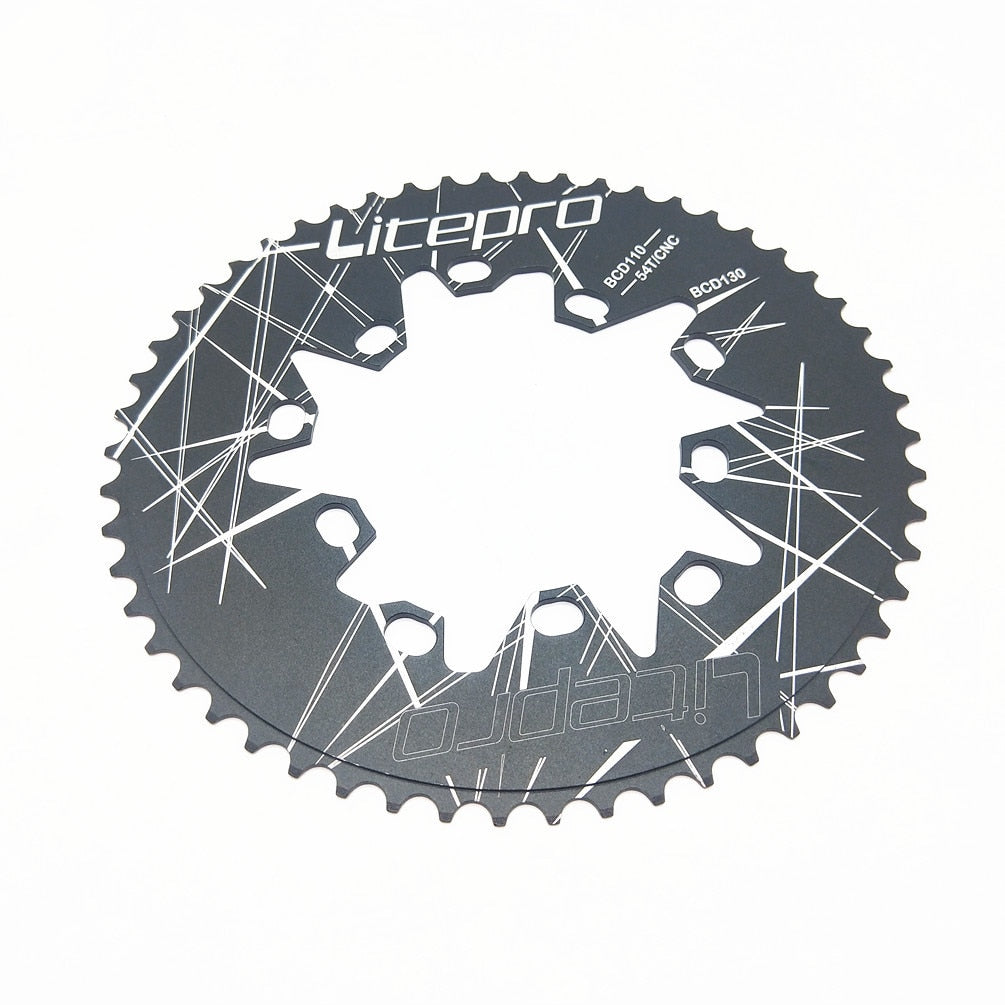 Plato Litepro Ovalado Doble BCD 110/130MM