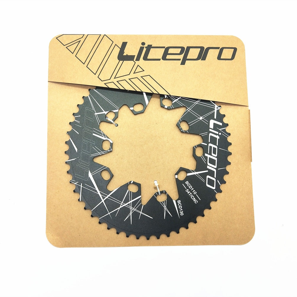 Plato Litepro Ovalado Doble BCD 110/130MM