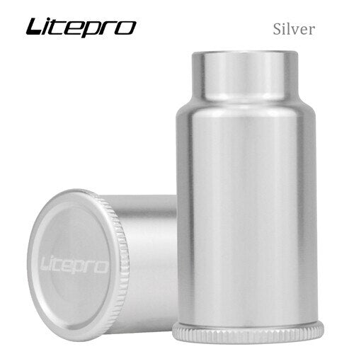 Litepro Elite Front Wheel Quick Release Lamp Holder Alloy Fork Lights Clamps Mount Headlight Action Camera For birdy Bike