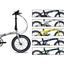 Litepro 20Inch Folding Bike V Brake External 10Speed Bicycle Steel Frame Portable Vehicl