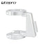Litepro Elite Folding Bicycle K3 plus Pig Nose Front Bag Adapter Mount Alloy Modified Front Shelf Racks Bike For Fnhon Dahon