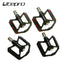 DIY Customized Litepro R20 20Inch External 9 Speed Trifold Folding Bicycle Straight M Handlebar Steel Frame
