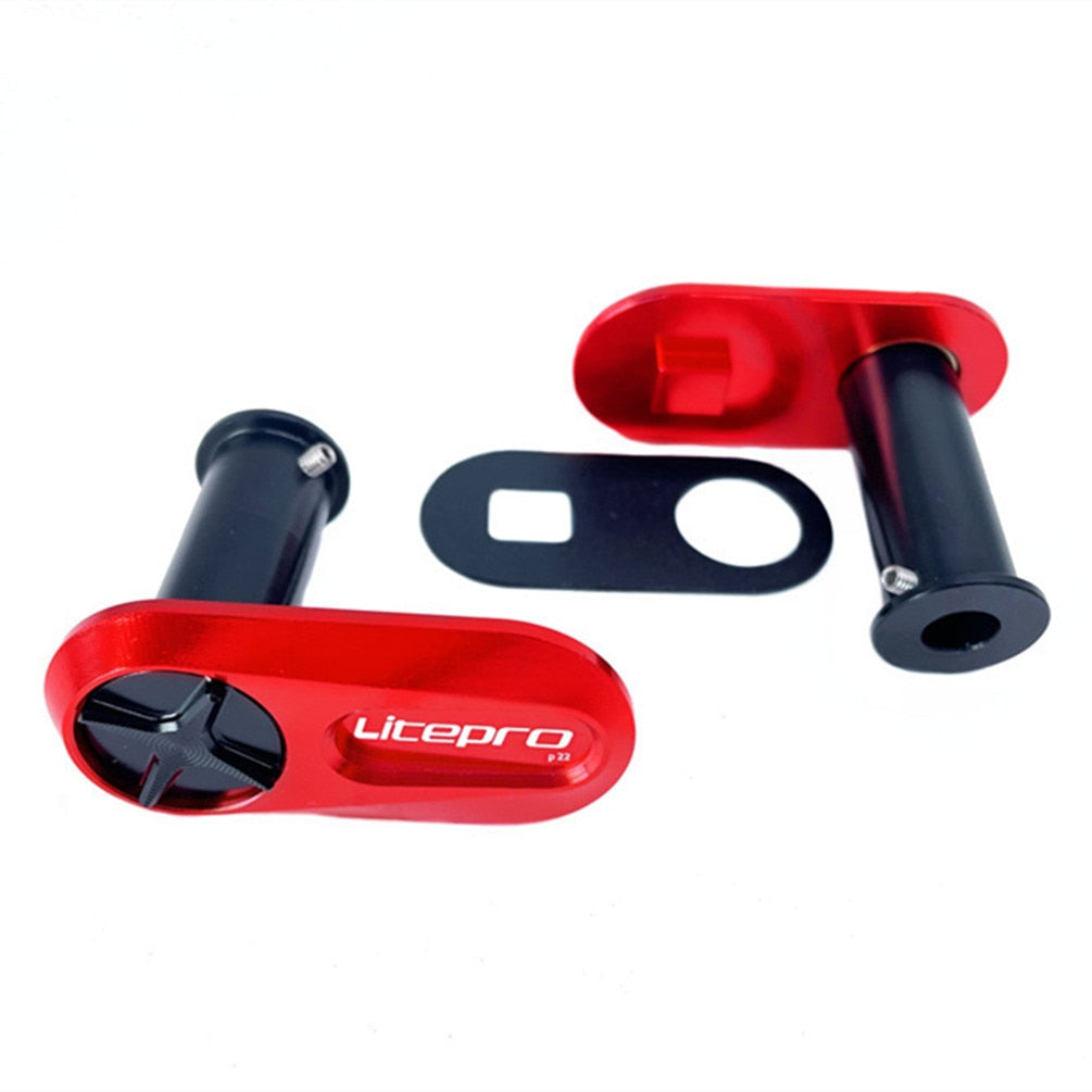 Litepro Folding Bicycle Upgrade Front Fork Aluminum Alloy Pivot For Birdy 2 3 Fork Axle Screw 46g