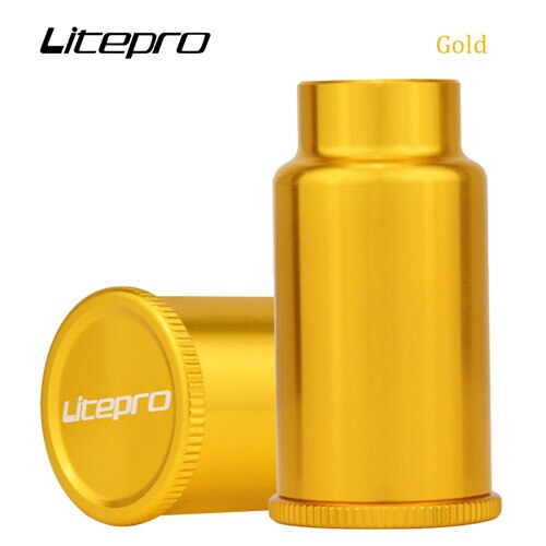 Litepro Elite Front Wheel Quick Release Lamp Holder Alloy Fork Lights Clamps Mount Headlight Action Camera For birdy Bike