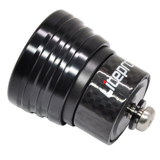 Litepro Folding Bike Carbon Fiber Rear Absorber Shock Aluminum Alloy Rear Suspension Shock For birdy2 R20 Series Bicycle