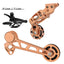 Litepro Liteplus For Bromp Folding Bike External 7S Transmission Aluminum Alloy P/C Line Upgrade Rear Derailleurs Tensioner