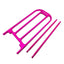 Litepro Folding Bike Rear Rack Luggage Shelf Aluminum Alloy For Bromp Bicycle Tail Shelf Holder