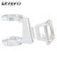 Litepro Elite Folding Bicycle K3 plus Pig Nose Front Bag Adapter Mount Alloy Modified Front Shelf Racks Bike For Fnhon Dahon
