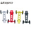 Litepro Elite Folding Bike Rolling Wheel Rack Alloy Thick Wheel Thin Wheel Bottle Cage Pushing Mount For birdy 1/2/3
