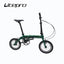 Litepro 14 16Inch Single Speed Folding Bike Aluminum Alloy Mini Outer 3 Speed Bicycle Vehicle