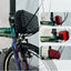 Litepro-Litepro For Bromp Bicycle Pig Nose Bag Waterproof Mini Suitcase Storage Folding Bike Portable Headstock