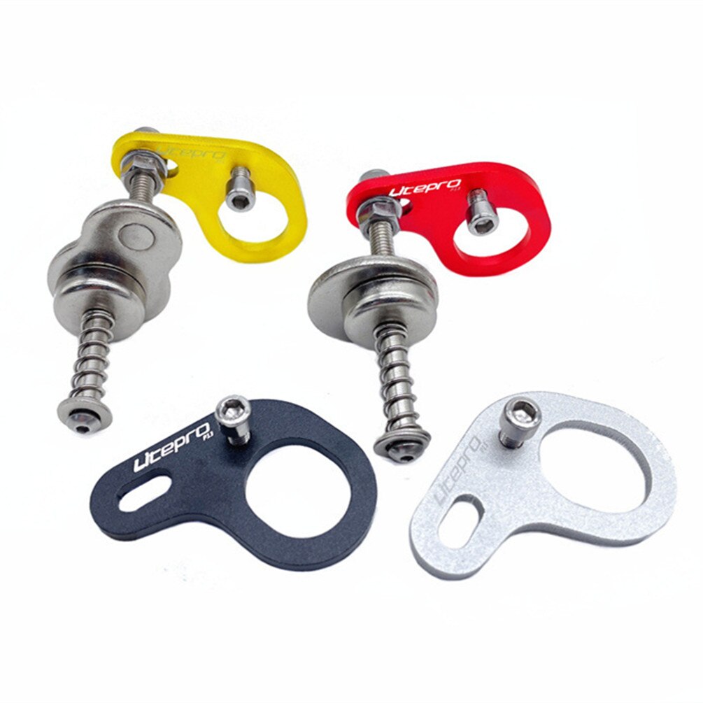 Litepro For Dahon Folding Bike Magnet Adapter 412 Bicycle Aluminum Alloy Magnetic Conversion Buckle