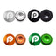 Litepro Folding Bicycle Aluminum Alloy Crank Dustproof Plug Hollow Bike Crankset Covers Chainwheel Cap