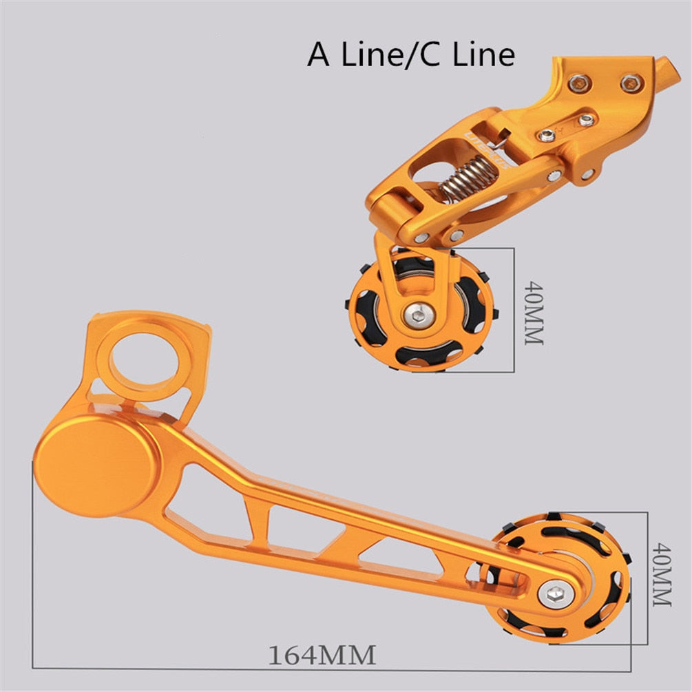 Litepro Liteplus For Bromp Folding Bike External 7S Transmission Aluminum Alloy P/C Line Upgrade Rear Derailleurs Tensioner