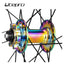 Litepro Elite AERO S42 20 Inch Wheelset 100/135mm 4 Bearings 451 V Disc Brake Rainbow Sealed Rims Wheel For 8/9/10/11 Speed