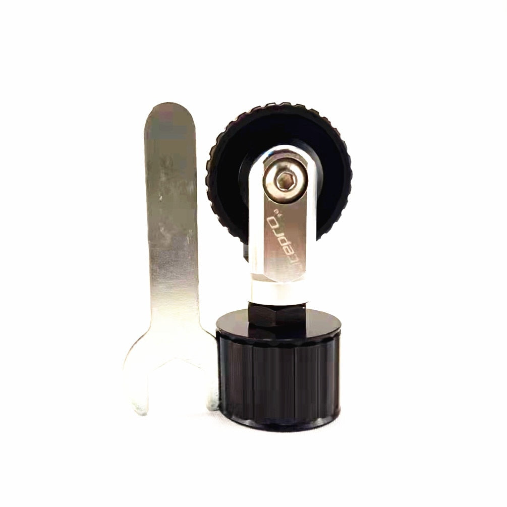 Litepro P43 33.9MM Seatpost Easy Wheel Push Wheel Folding Bicycle Seat Tube Rod 412 Easywheel