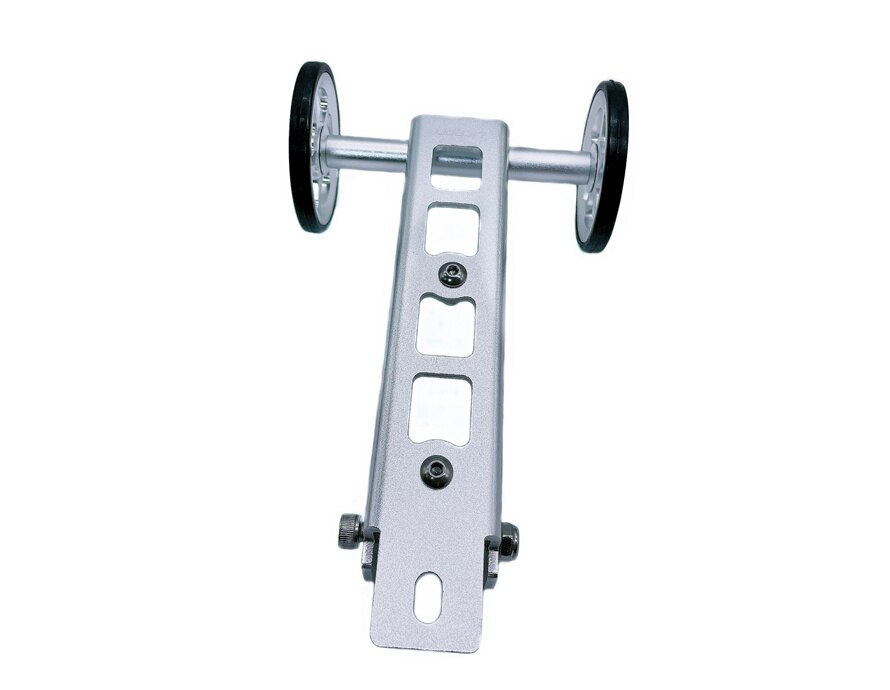 Litepro Elite Folding Bike Rolling Wheel Rack Alloy Thick Wheel Thin Wheel Bottle Cage Pushing Mount For birdy 1/2/3