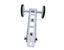 Litepro Elite Folding Bike Rolling Wheel Rack Alloy Thick Wheel Thin Wheel Bottle Cage Pushing Mount For birdy 1/2/3