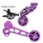 Litepro Liteplus For Bromp Folding Bike External 7S Transmission Aluminum Alloy P/C Line Upgrade Rear Derailleurs Tensioner