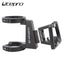 Litepro Elite Folding Bicycle K3 plus Pig Nose Front Bag Adapter Mount Alloy Modified Front Shelf Racks Bike For Fnhon Dahon
