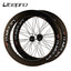 Litepro-Litepro AERO 40MM Carbon Fiber Wheels 20Inch 406 451 349 V Disc Brake 11 Speed Wheelset Folding Bicycle Sealed Bearing Rims