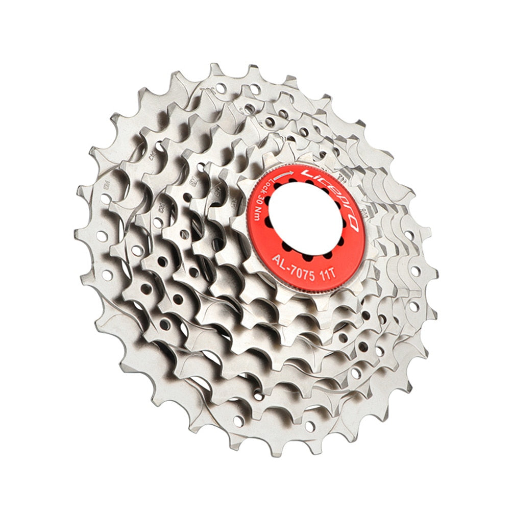 Litepro External 7 Speed Freewheel 11-28T 11-30T For Bromp Folding Bicycle Cassette Flywheel