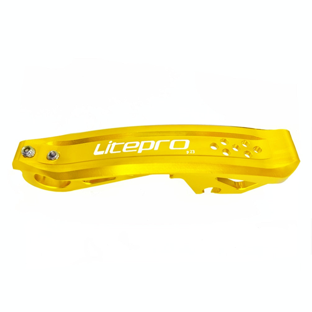 Litepro P23 Folding Wrench for Birdy Bikes – Aluminum Alloy Head Tube Buckle, 7 Colors